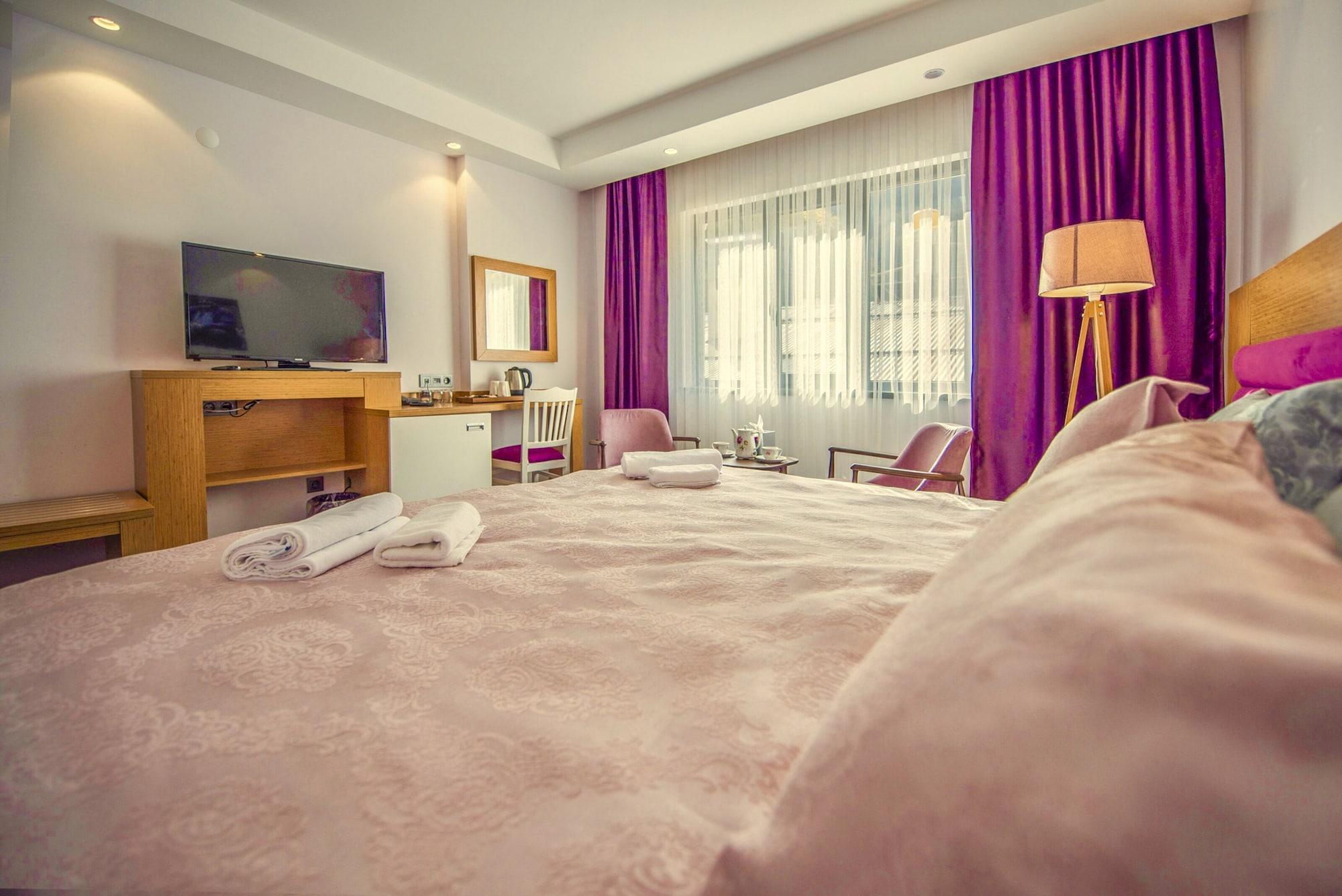 Golden Inn Hotel Uzungoel Экстерьер фото