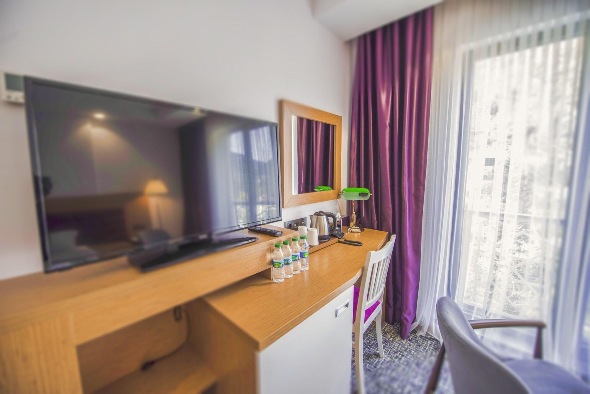 Golden Inn Hotel Uzungoel Экстерьер фото