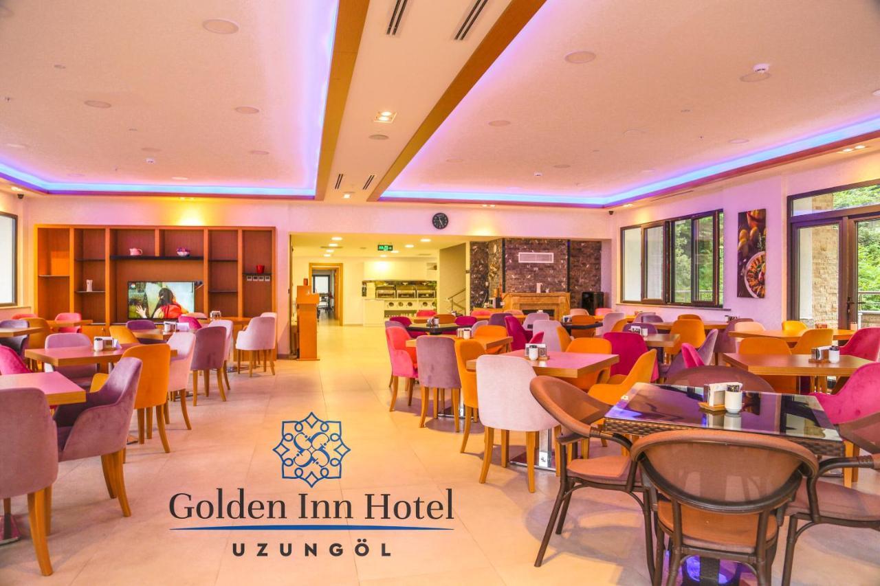 Golden Inn Hotel Uzungoel Экстерьер фото
